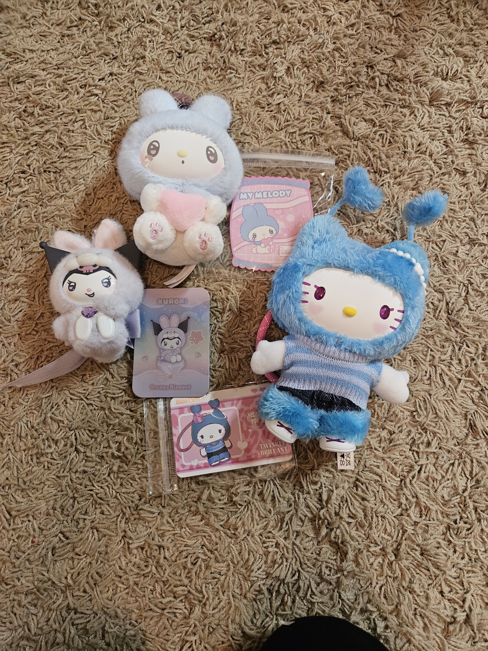 Sanrio Plush Bundle.